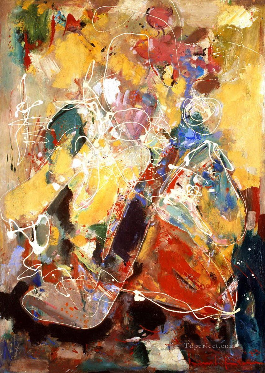 Fantasia Abstract Expressionism Oil Paintings